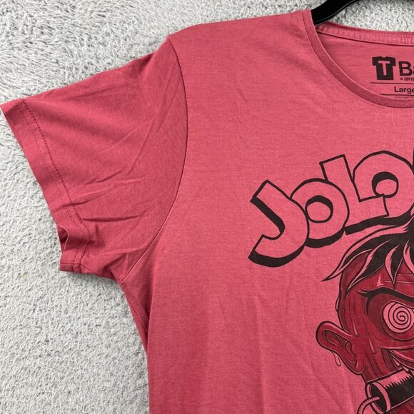 TBar Cotton On T Shirt Mens Large Ghost Pepper Challenge Jolokhia Hot Peppers - Picture 6 of 16